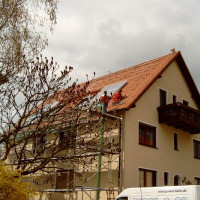 Buchenweg - Montage