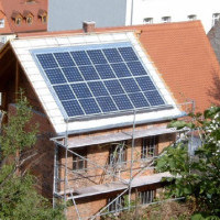 Solaranlage in Bad K�sen