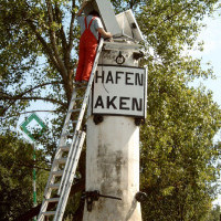 Installation der Anlage