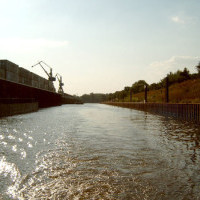 Hafen Aken