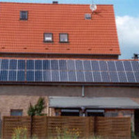 Solaranlage in Reideburg