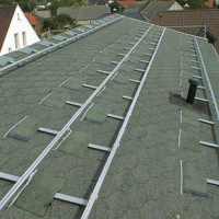 Montage Solaranlage Teicha