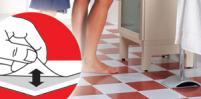 Detail Fussboden Thermofloor